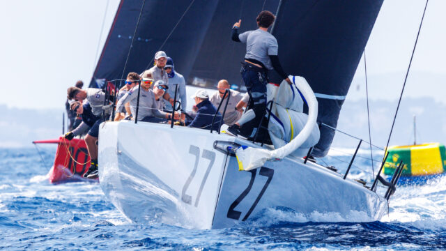 Vayu lead Puerto Portals 52 SUPER SERIES Sailing Week after remarkable opening day