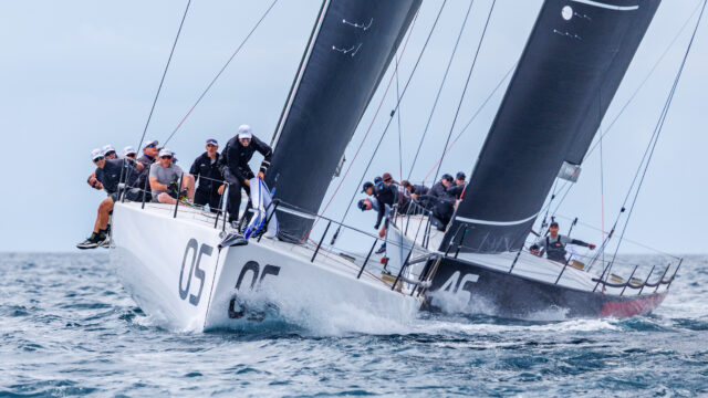 Sled se pone al frente en Puerto Portals  