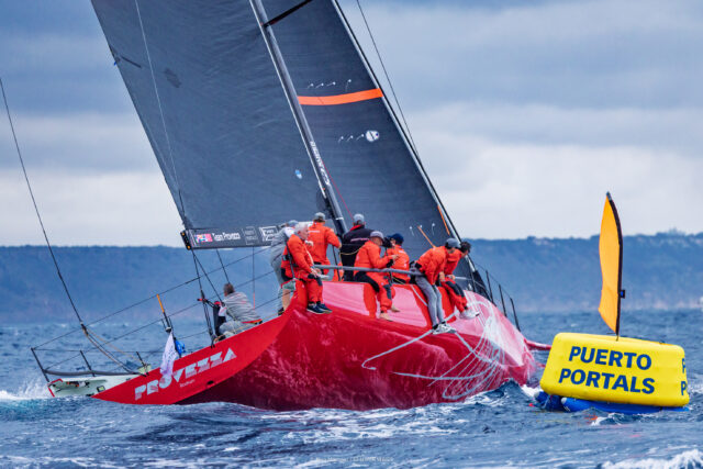 Puerto Portals 52 SUPER SERIES Sailing Week, Provezza nuovo leader.