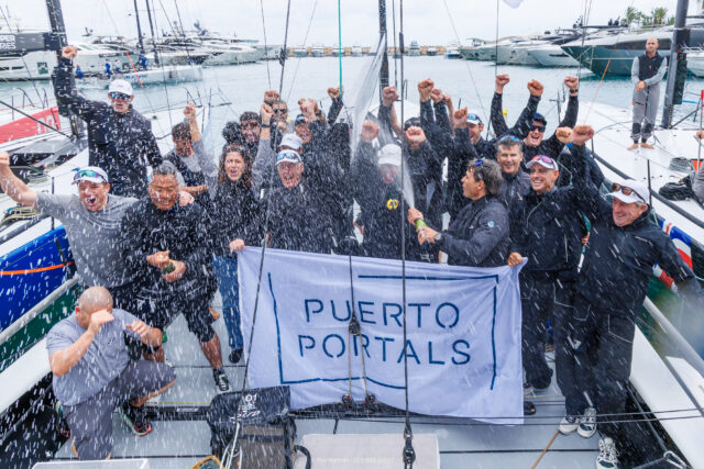 Sled ganó en Puerto Portals y es el primer líder de las 52 SUPER SERIES 2026
