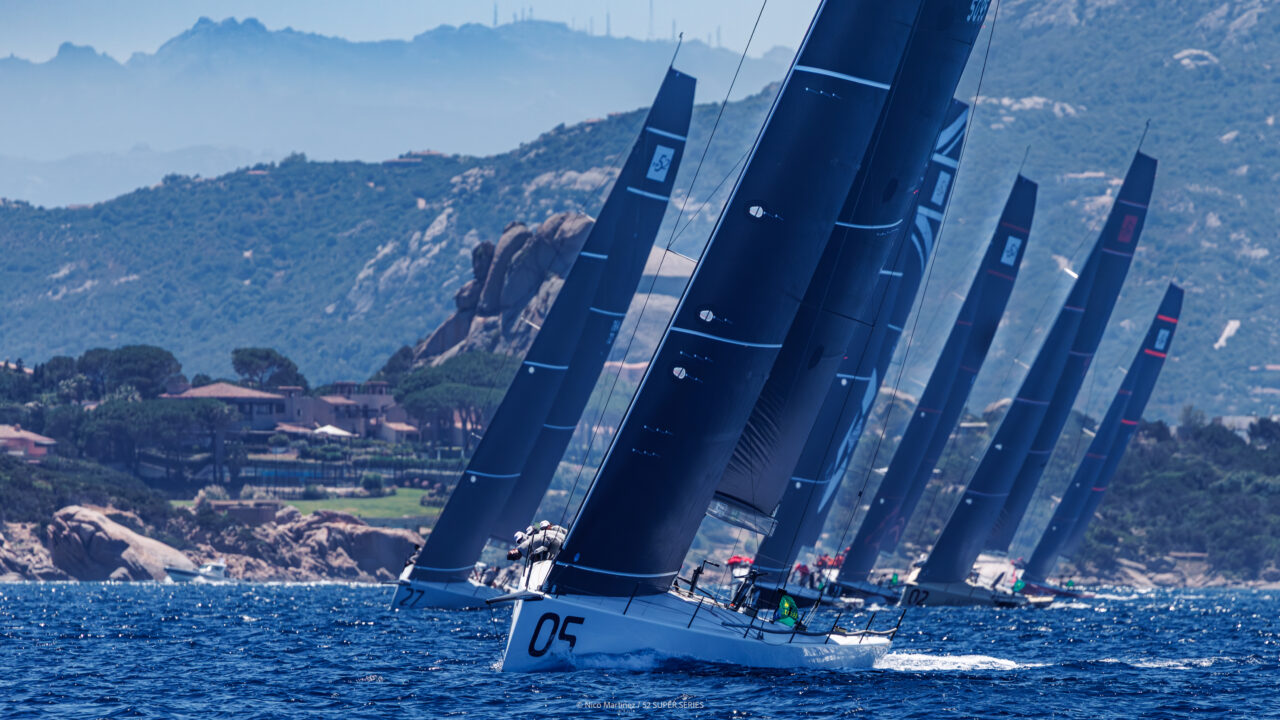 Sled lead world championship after impressive port tack start launches Race 2 victory