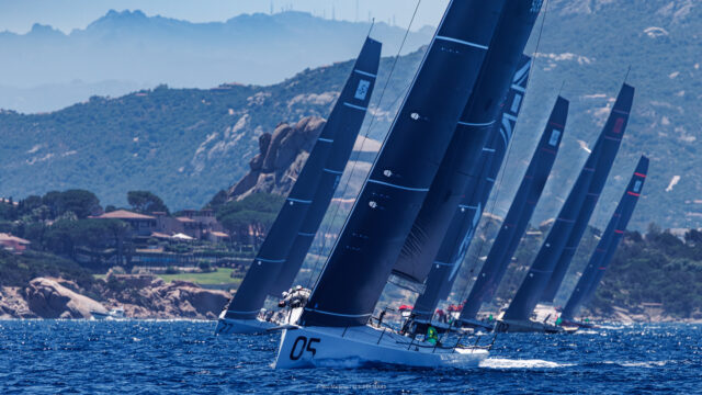 Sled lead world championship after impressive port tack start launches Race 2 victory