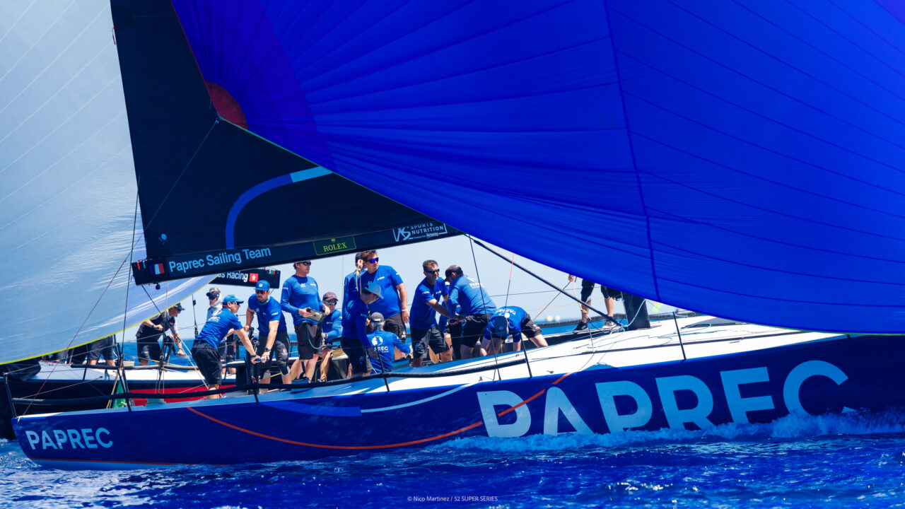 French Paprec top Rolex TP52 World Championship leaderboard in Porto Cervo’s champagne conditions