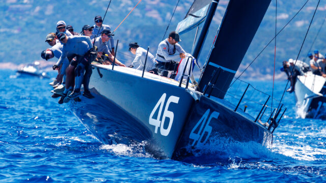 Alpha+ si gode il primato alla vigilia della grande finale del Rolex TP52 World Championship