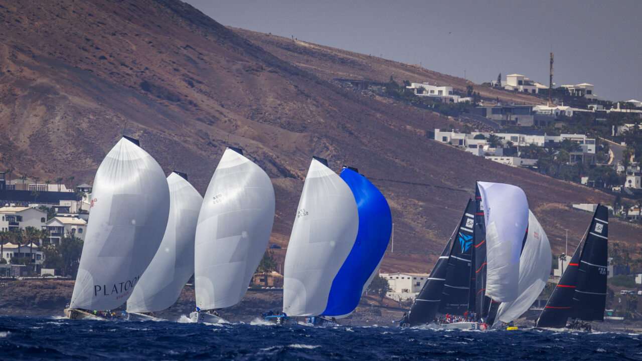 Pacy Paprec lead in Lanzarote after two breezy opening races.