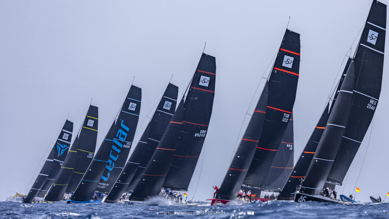 Marina Rubicón Lanzarote 52 SUPER SERIES Sailing: Paprec leader incontrastato