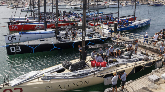 No racing today in Lanzarote, Sled lead into final day of Marina Rubicón Lanzarote 52 SUPER SERIES Sailing Week