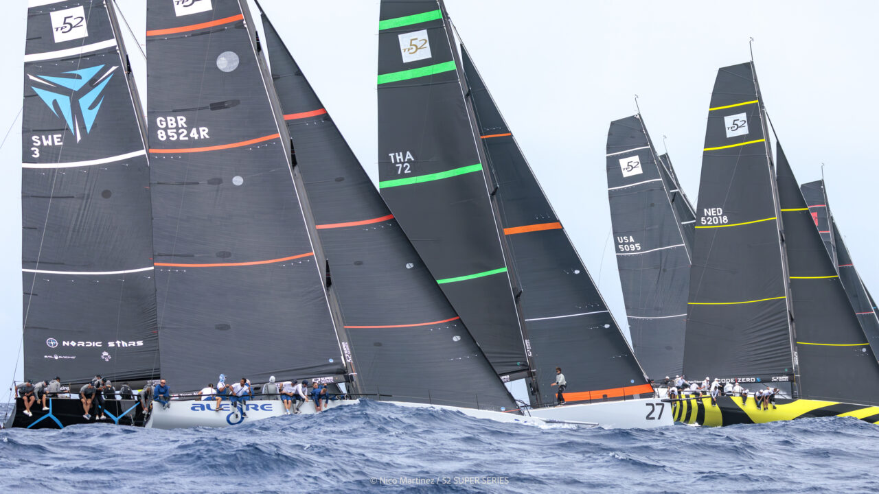A windy practice race sets the scene for Marina Rubicón Lanzarote 52 SUPER SERIES Sailing Week
