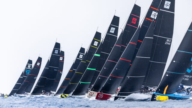 52 SUPER SERIES fleet is ready for a Royal Cup rumble at Puerto Calero, Lanzarote.