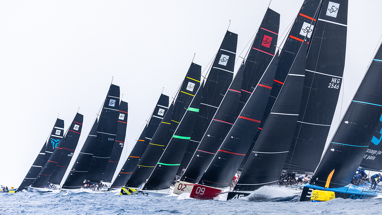 52 SUPER SERIES fleet is ready for a Royal Cup rumble at Puerto Calero, Lanzarote.