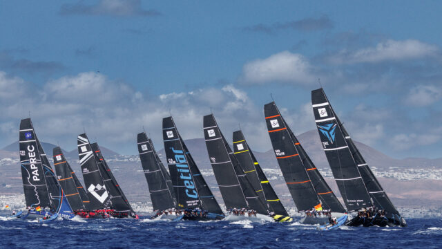 Todo a punto en Puerto Calero para poner en juego la Royal Cup 2026
