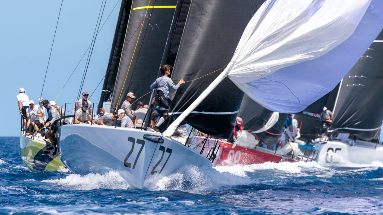 Vayu lead Royal Cup after Day 1 in Puerto Calero, Lanzarote