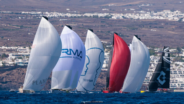 Tied at the top of the Royal Cup table, Provezza and Platoon Aviation decipher tricky Lanzarote breezes