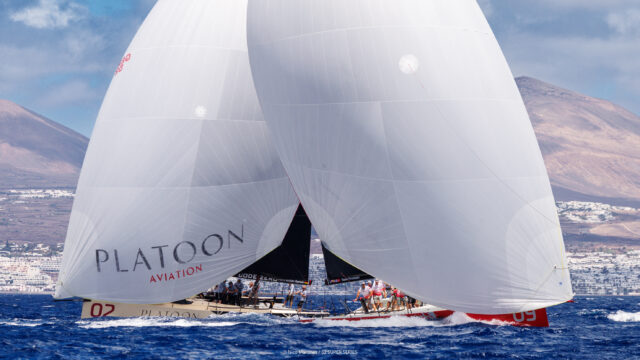 Puerto Calero Lanzarote 52 SUPER SERIES Royal Cup, Platoon nuovo leader, Provezza e Sled accendono la terza giornata di Puerto Calero