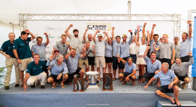 Platoon Aviation ganó su cuarta Royal Cup y es el nuevo líder de las 52 SUPER SERIES 2026