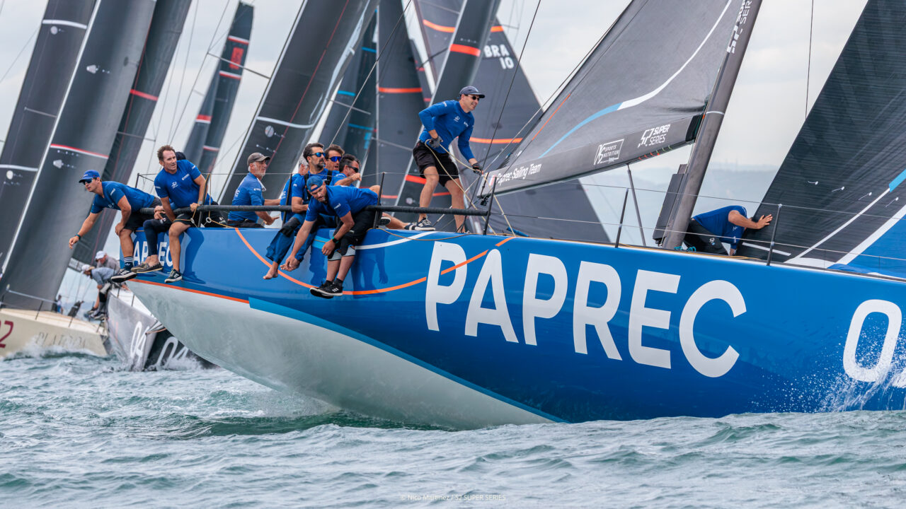 From a record sized fleet Paprec make best start to lead in Valencia