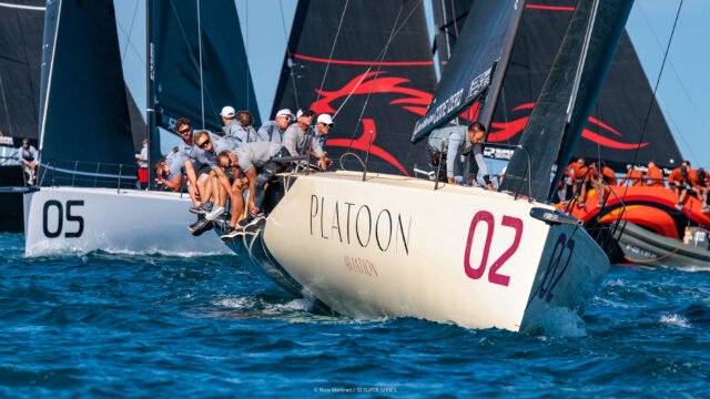 Las 52 SUPER SERIES 2026 se resolverán el sábado en una emocionante finalísima a dos asaltos en Valencia