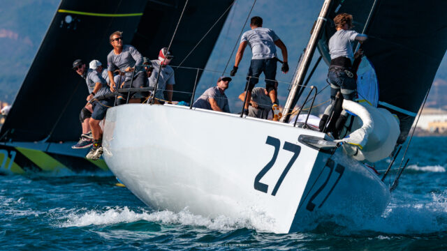 El tailandés Vayu se pone al frente de la 52 SUPER SERIES Valencia Sailing Week