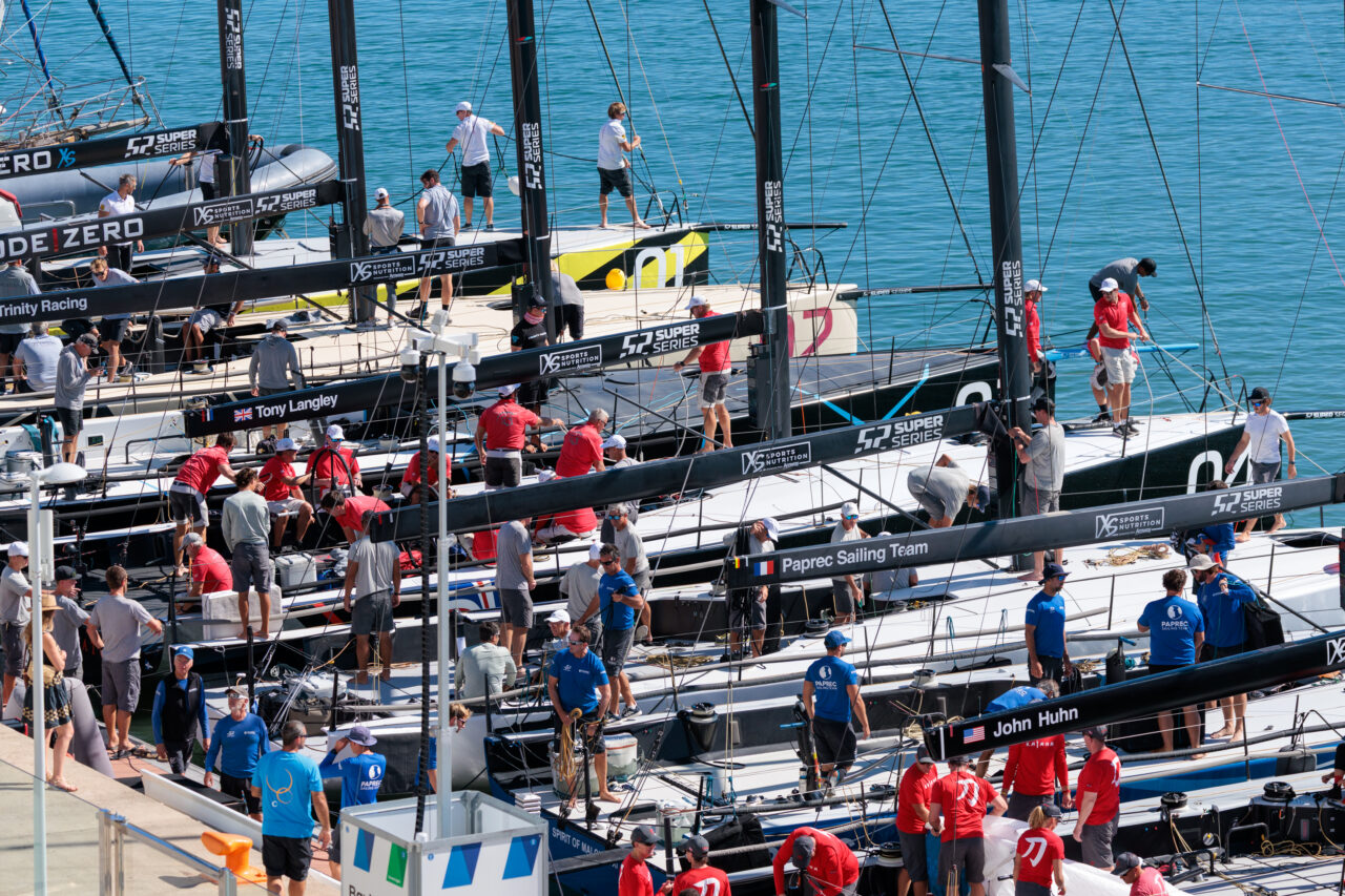 No racing today in Valencia but title is still wide open between Sled and Platoon.